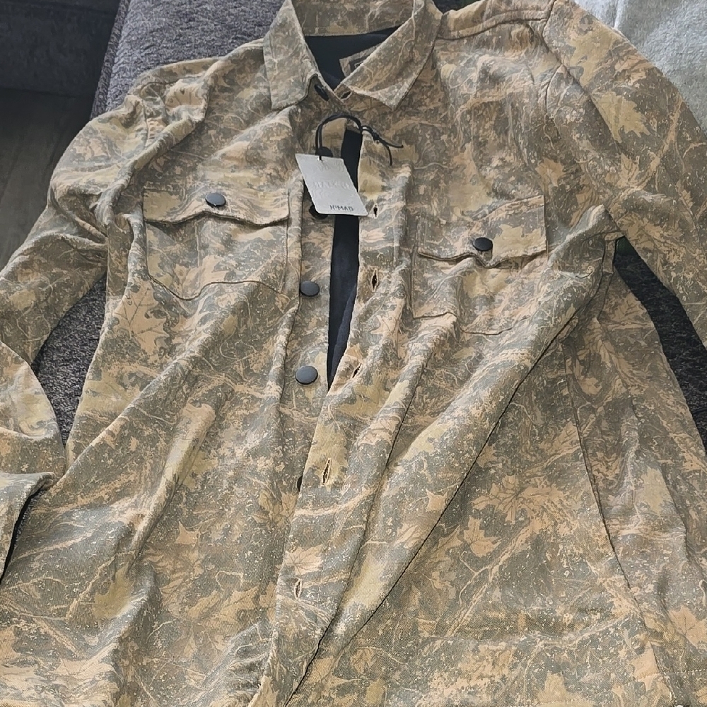 Nomad Men's Long Sleeve Camouflage Shirt